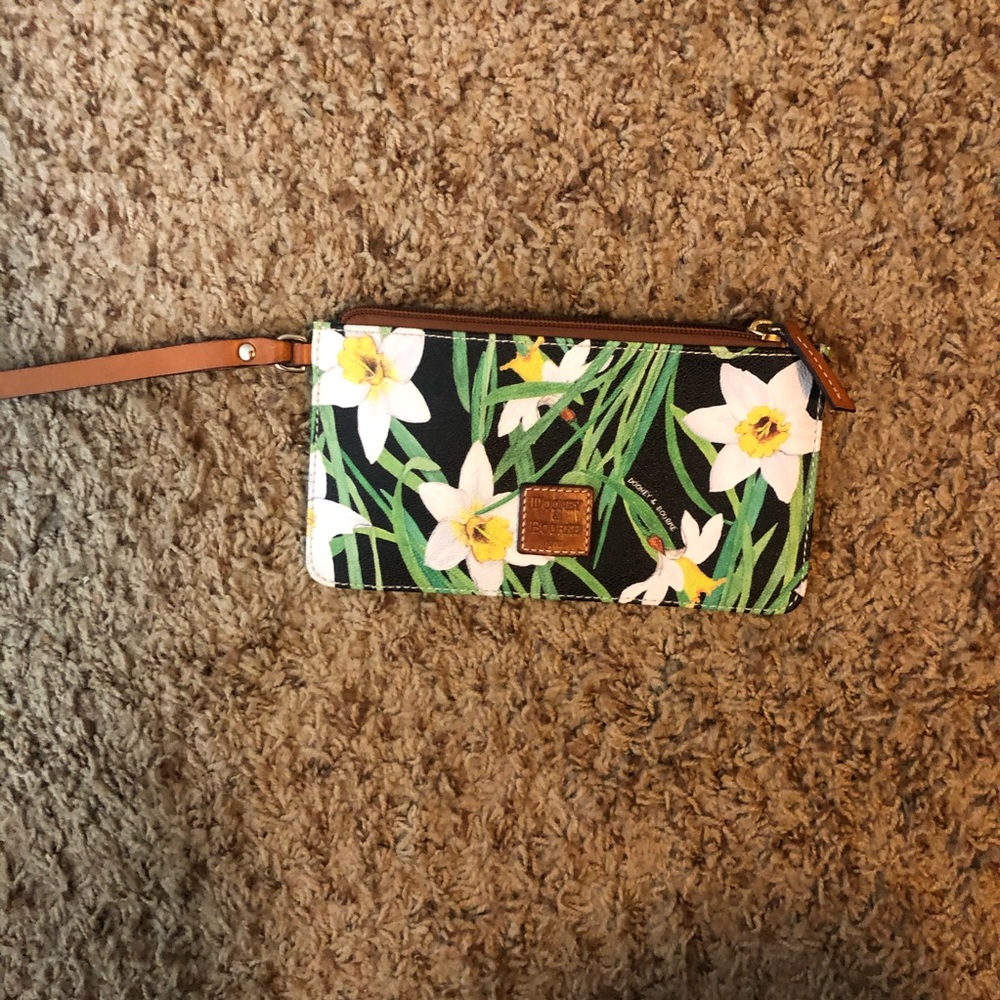 Dooney & Bourke Daffodil Print Wristlet